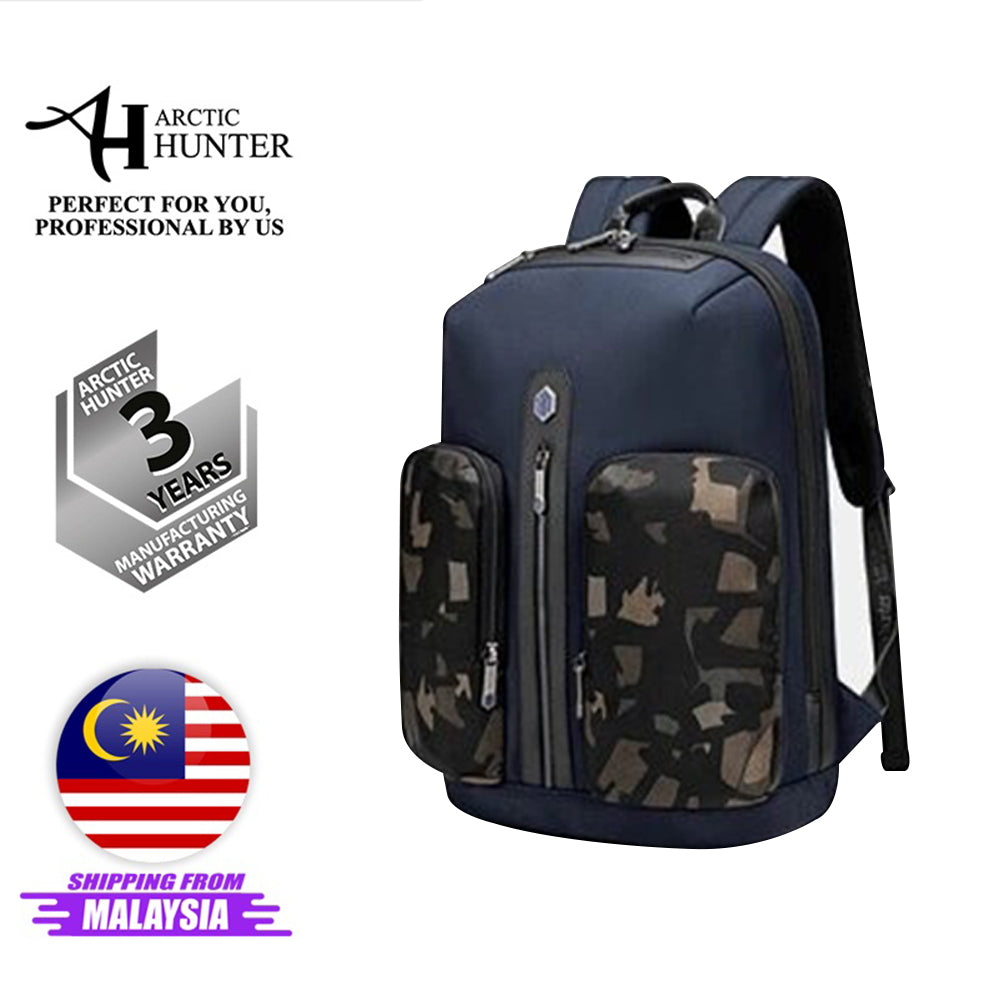 Arctic Hunter i-Terrain Backpack (15.6" Laptop)