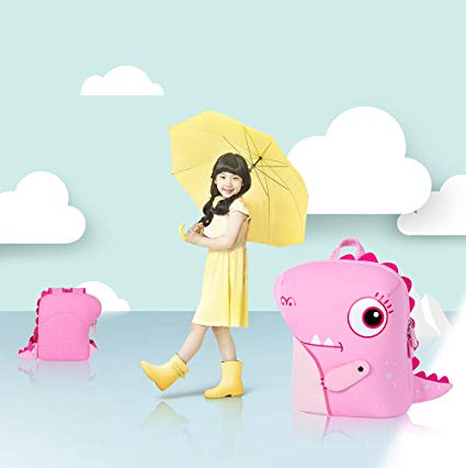 NOHOO Kid Backpack Light Fury (Pink)