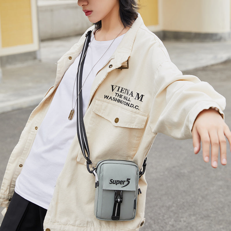 Super Streetwear - Envelope Cross Body Sling Bag (Portrait)