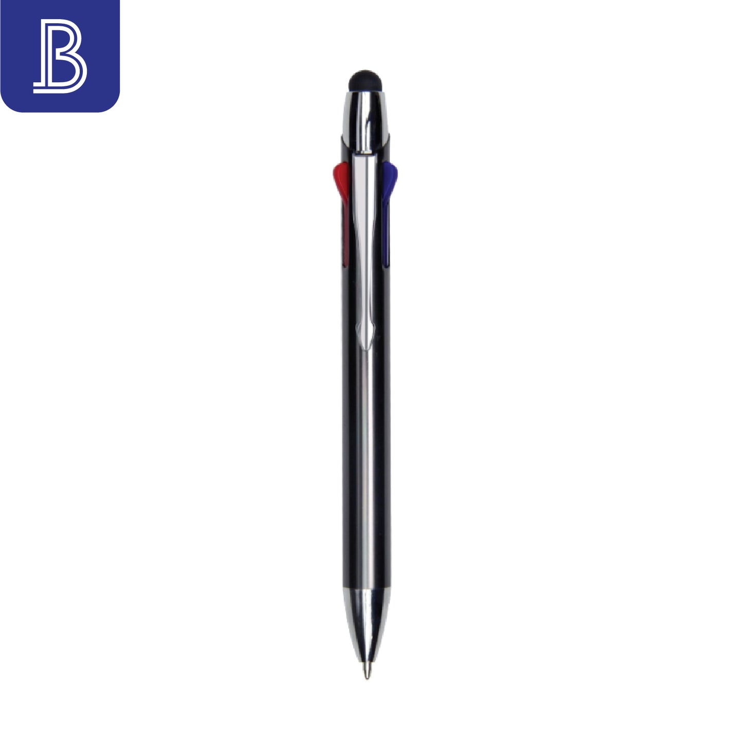 Multicolour Pen with Stylus - BH-5029