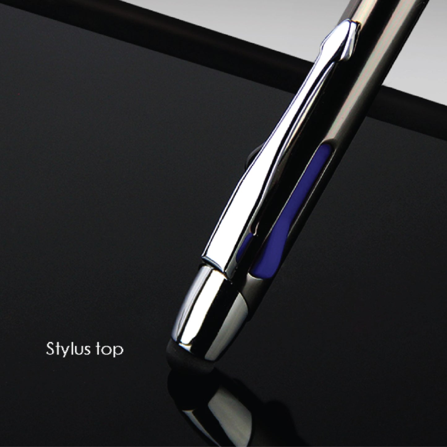 Multicolour Pen with Stylus - BH-5029