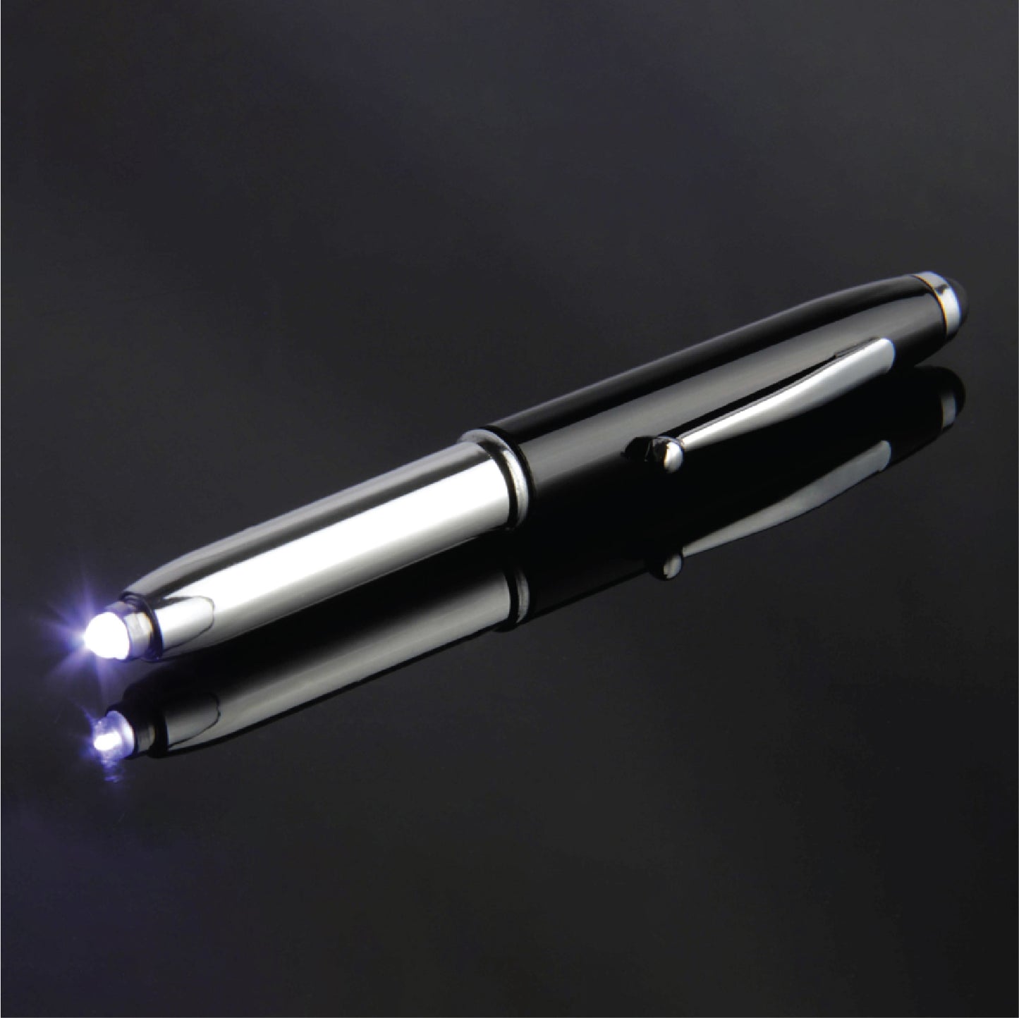 Stylus with LED Light Ball Pen - BH-942B