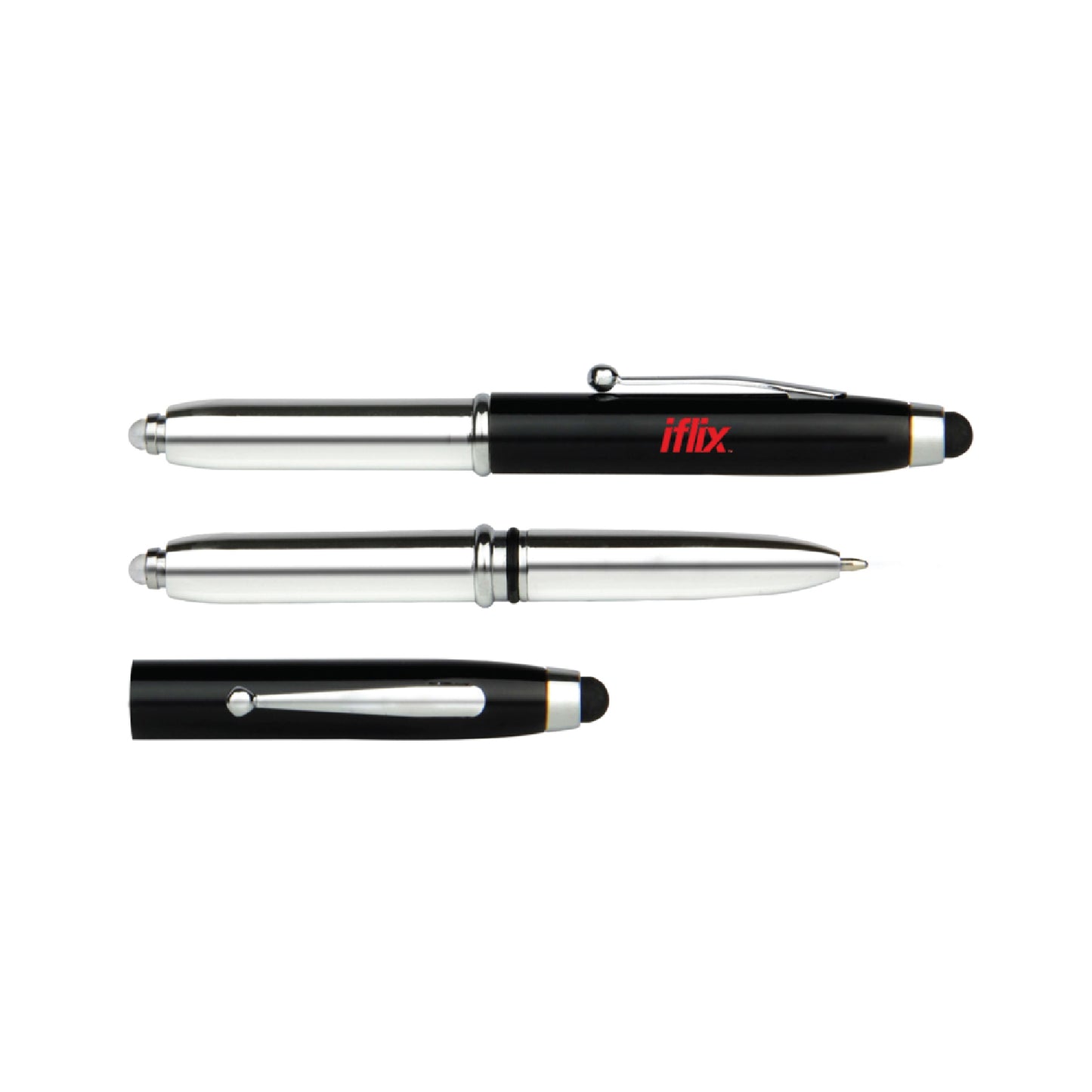 Stylus with LED Light Ball Pen - BH-942B