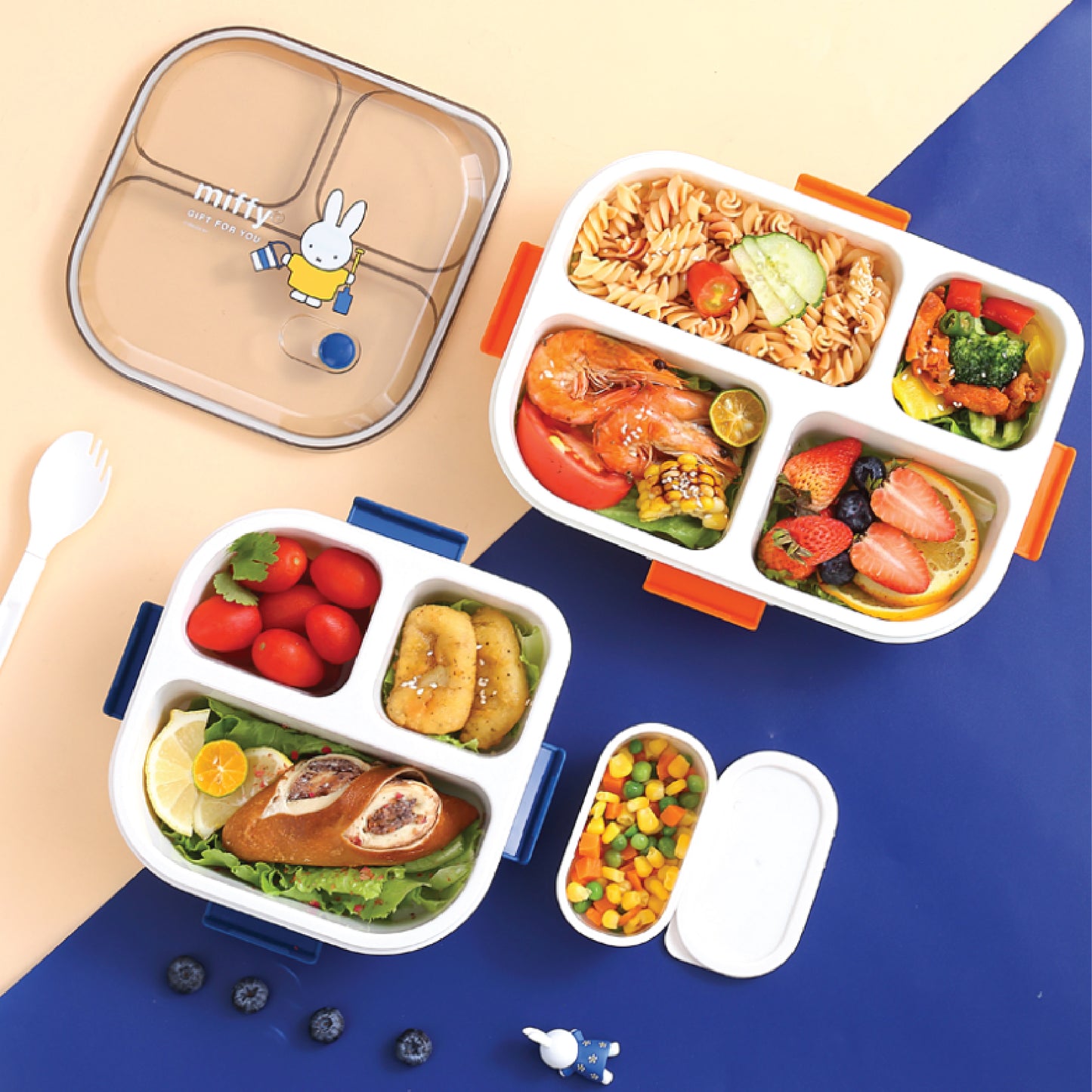 Miffy Cartoon Lunch Box - BH-ML 0530