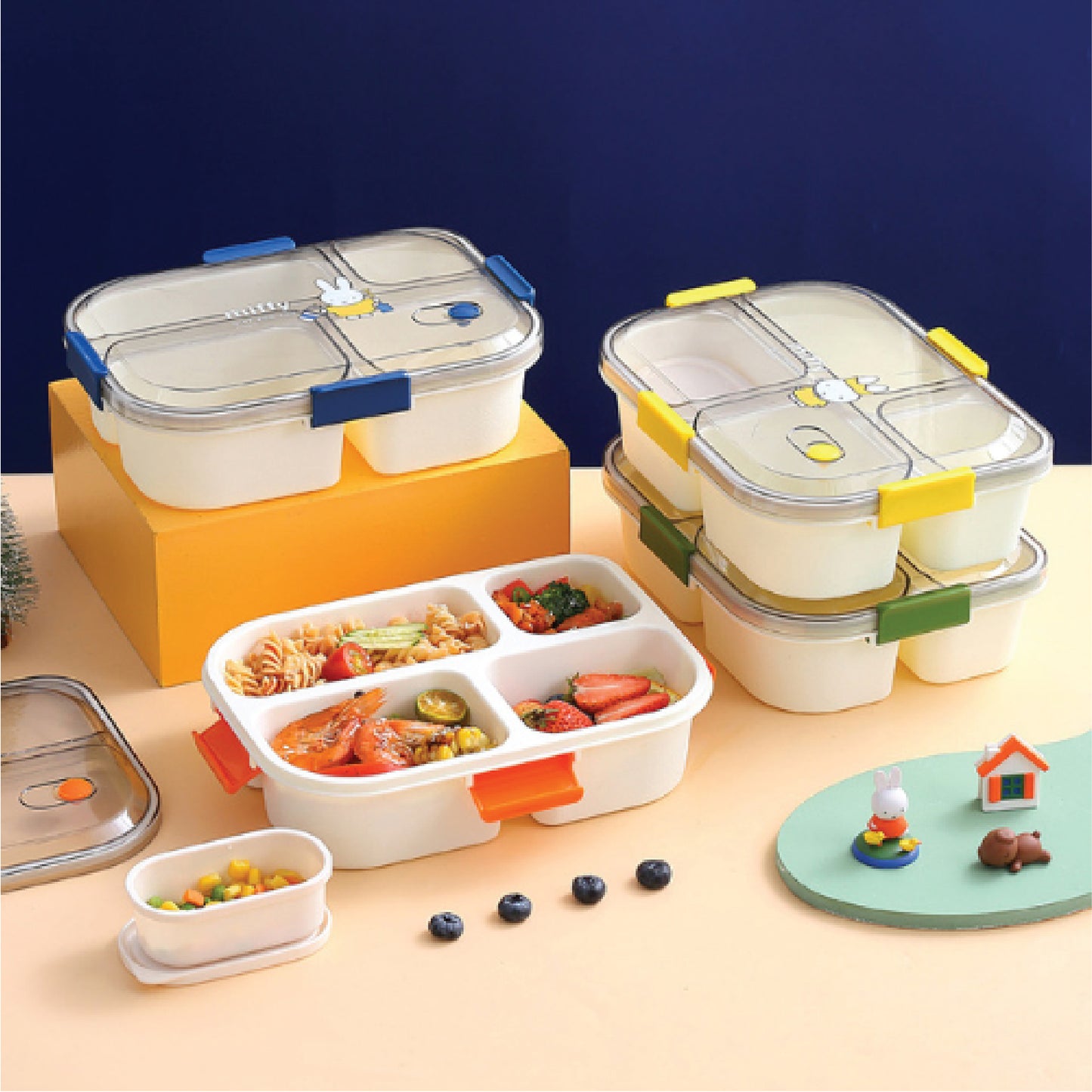 Miffy Cartoon Lunch Box - BH-ML 0530