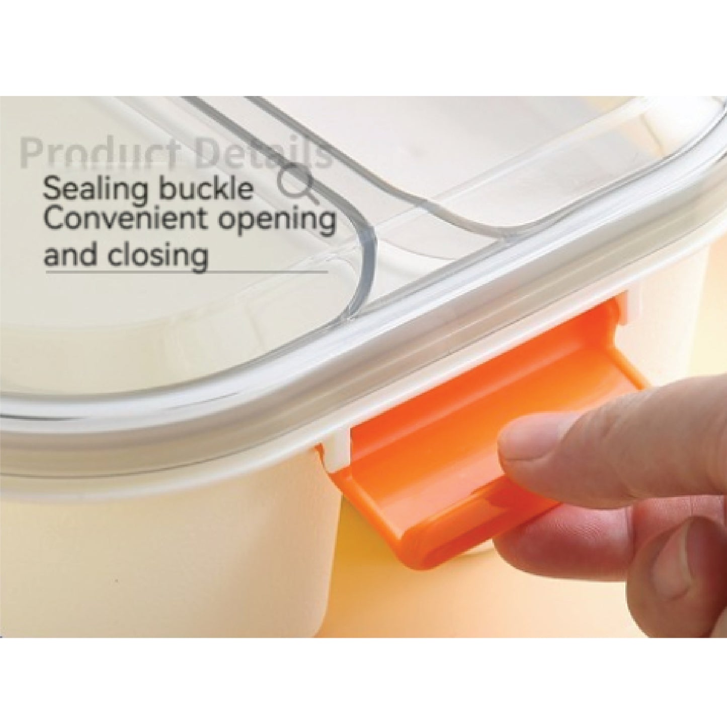 Miffy Cartoon Lunch Box - BH-ML 0530