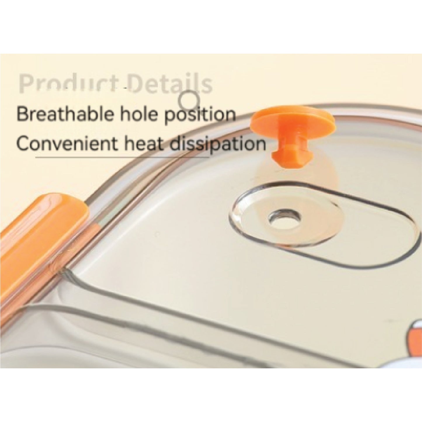 Miffy Cartoon Lunch Box - BH-ML 0530