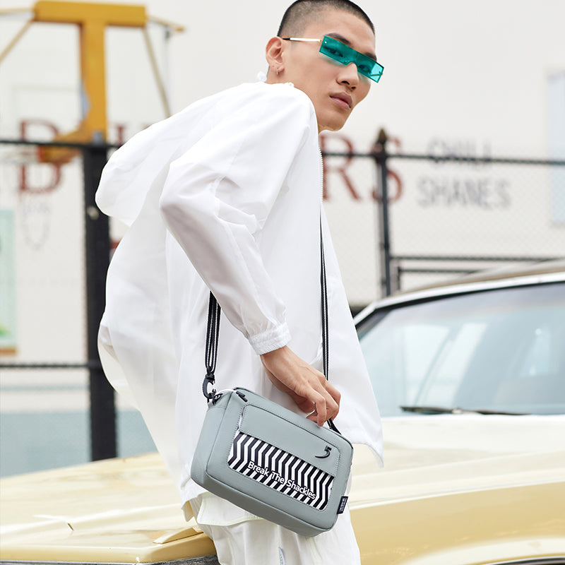 Super Streetwear - Pedestrian Cross Body Sling Bag