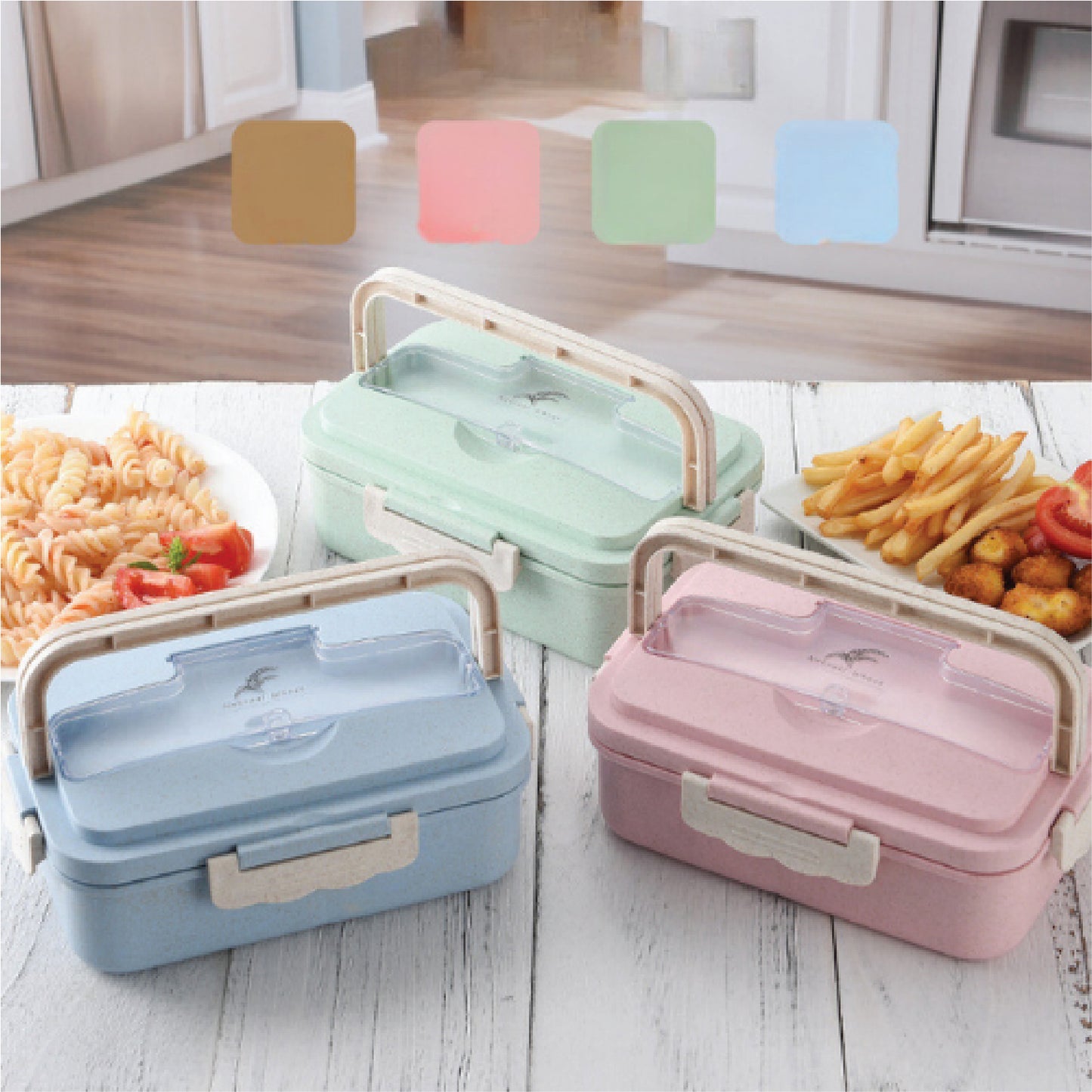 Portable Lunch Bento - BH-PL 0511