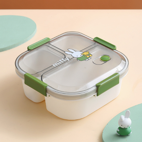 Miffy Cartoon Lunch Box - BH-ML 0530
