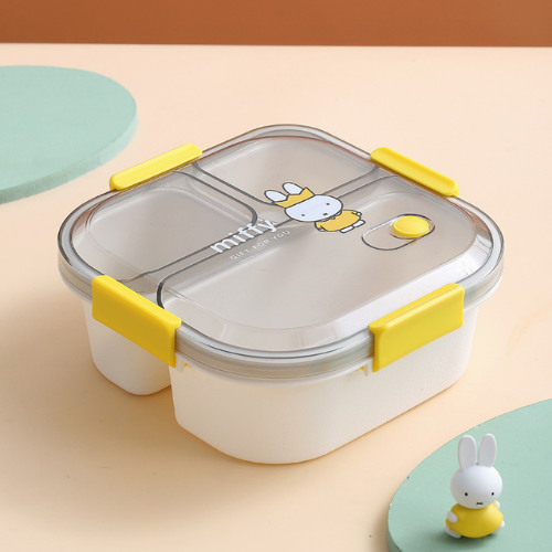 Miffy Cartoon Lunch Box - BH-ML 0530
