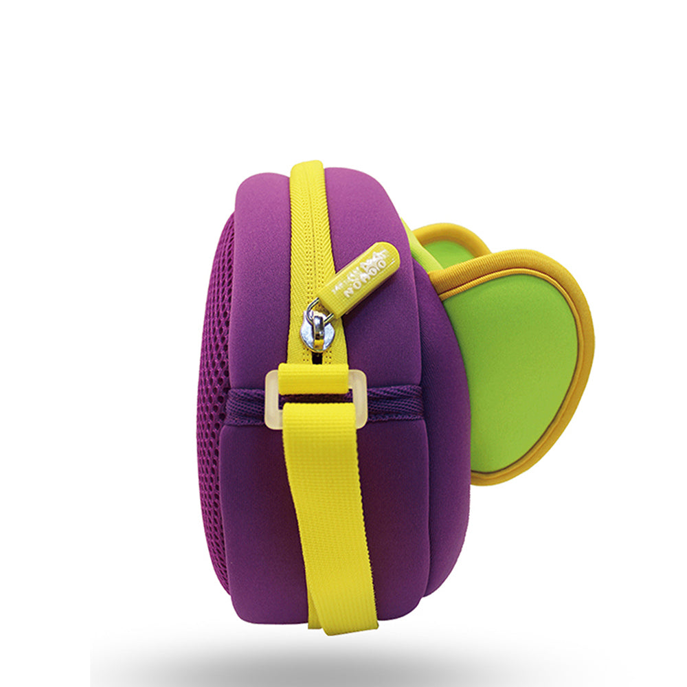 NOHOO Kid Elephant 3D Design Children Boy Sling Crossbody Travel Bag Preschool