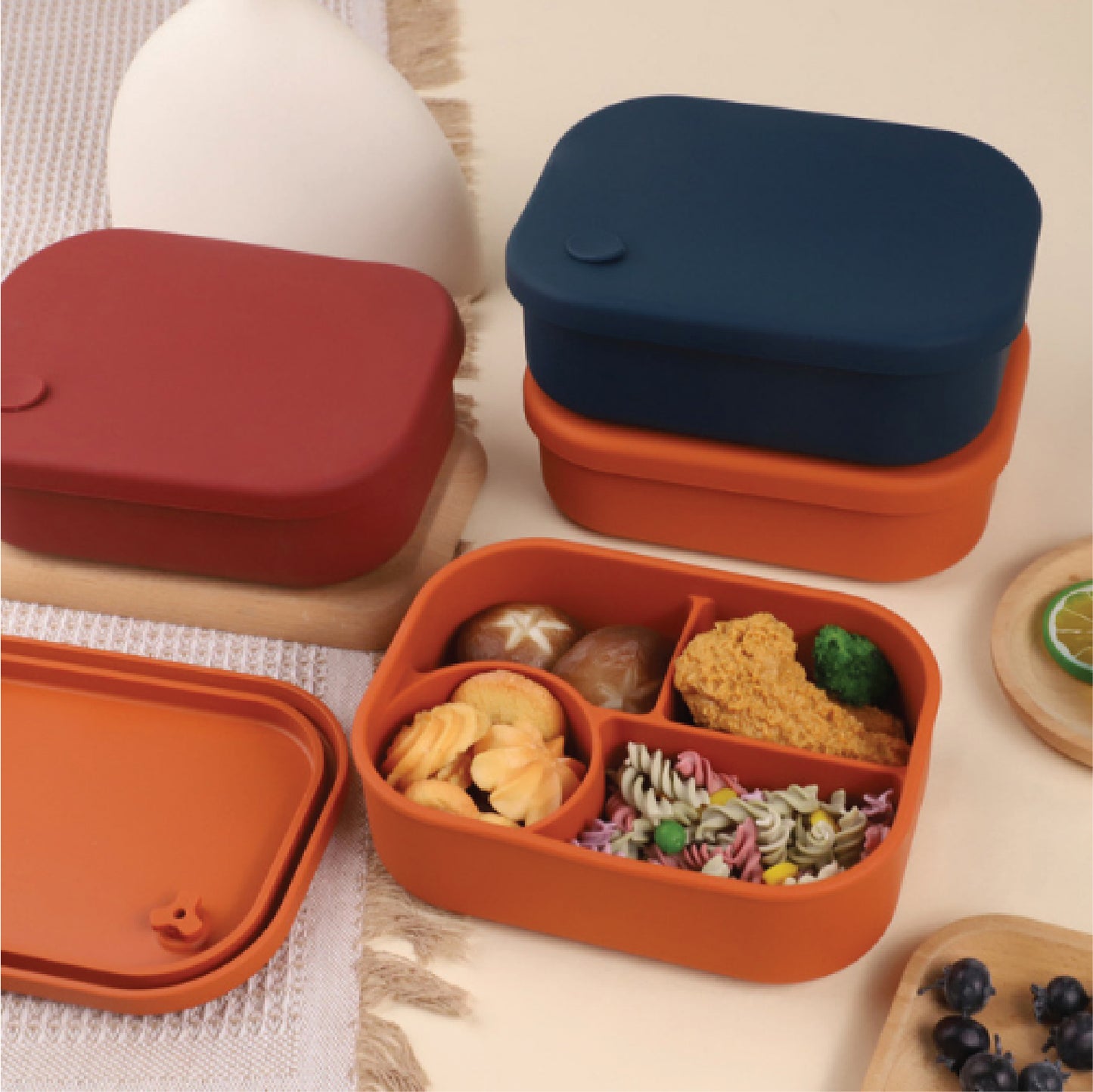 Silicone Lunch Box - BH-LB 0510