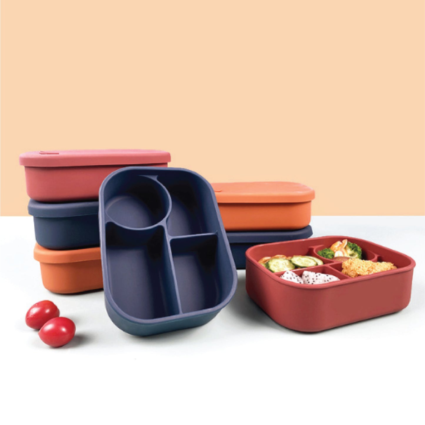 Silicone Lunch Box - BH-LB 0510