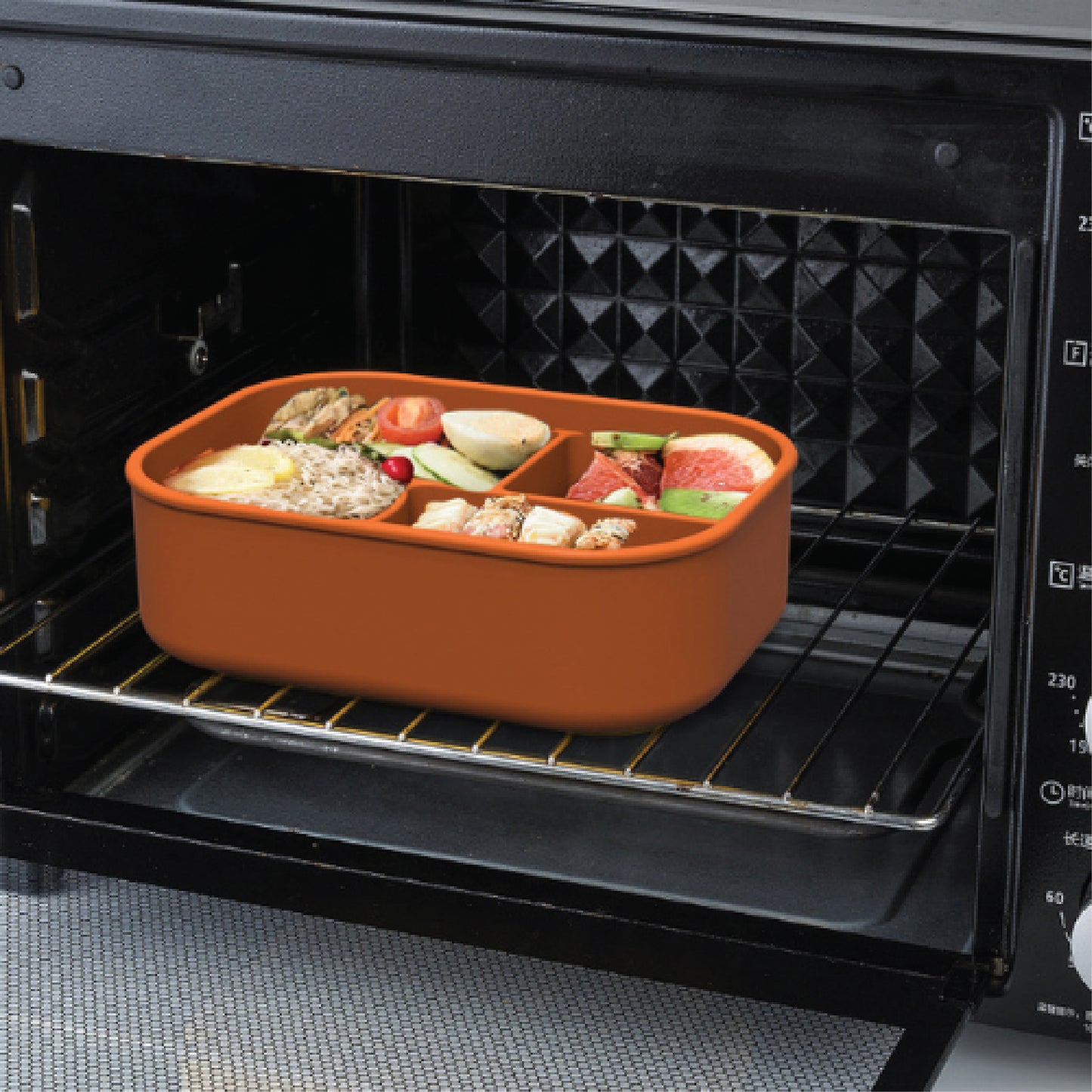 Silicone Lunch Box - BH-LB 0510