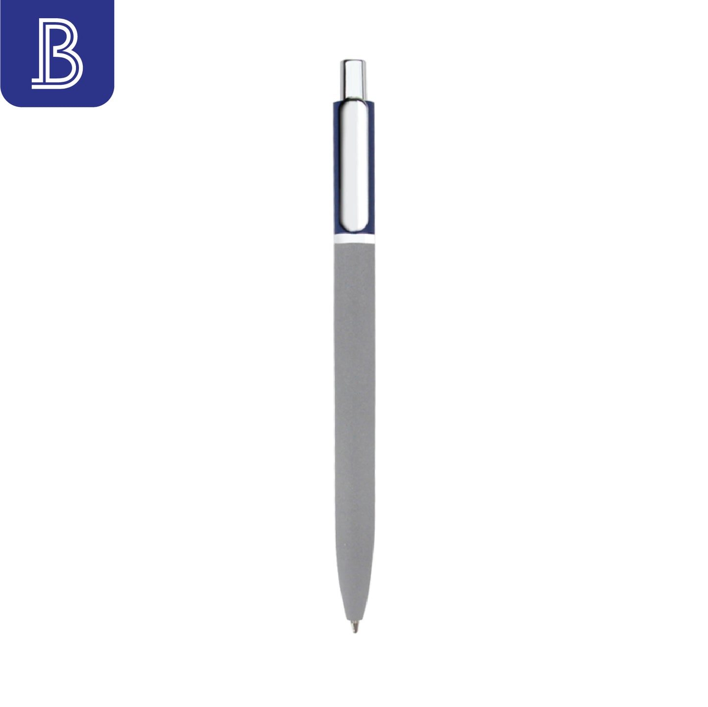 Stone-finish Metal Ball Pen - BH-990B
