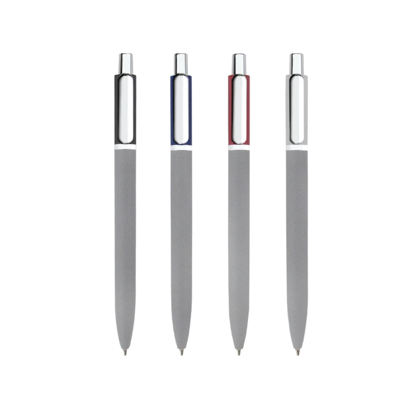 Stone-finish Metal Ball Pen - BH-990B