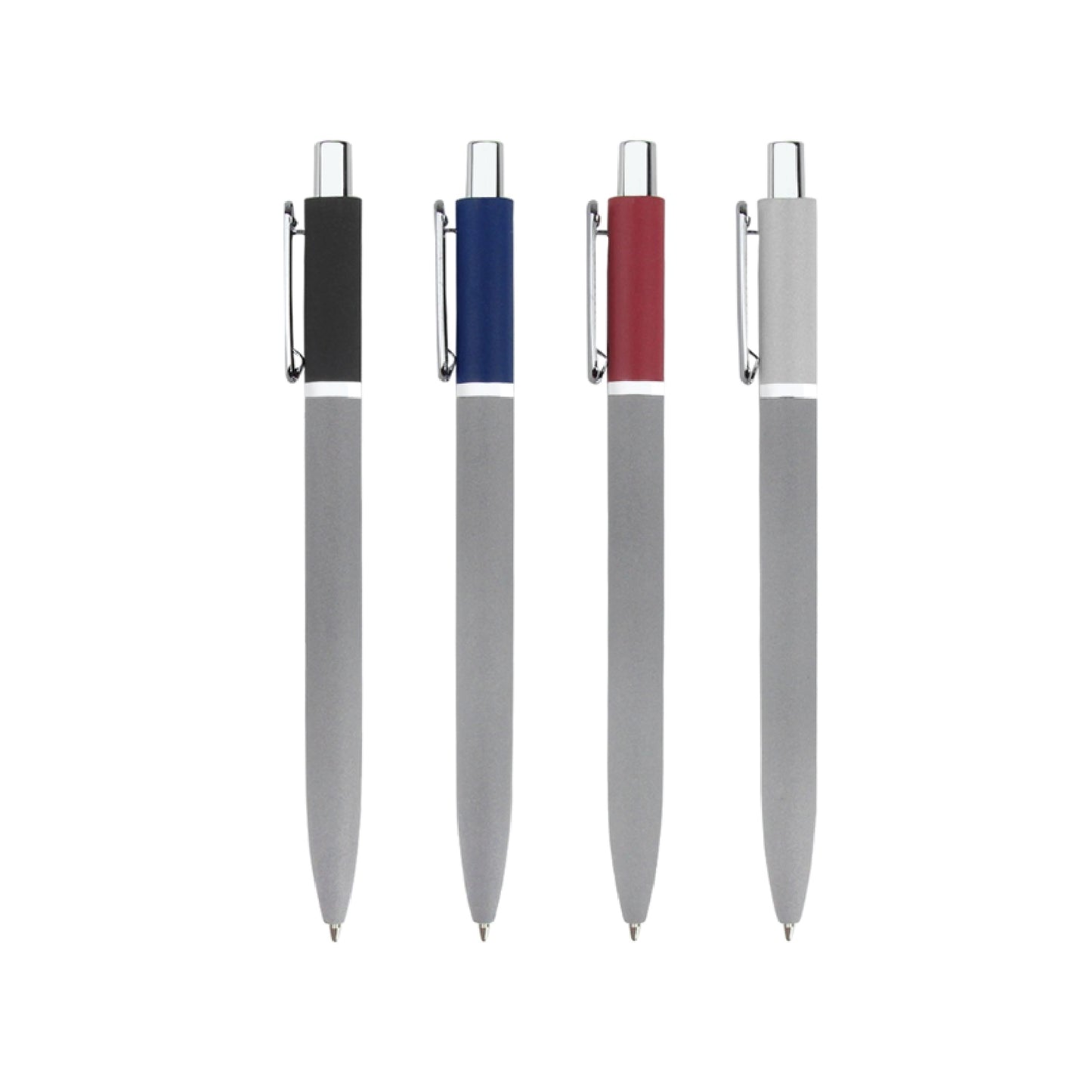 Stone-finish Metal Ball Pen - BH-990B