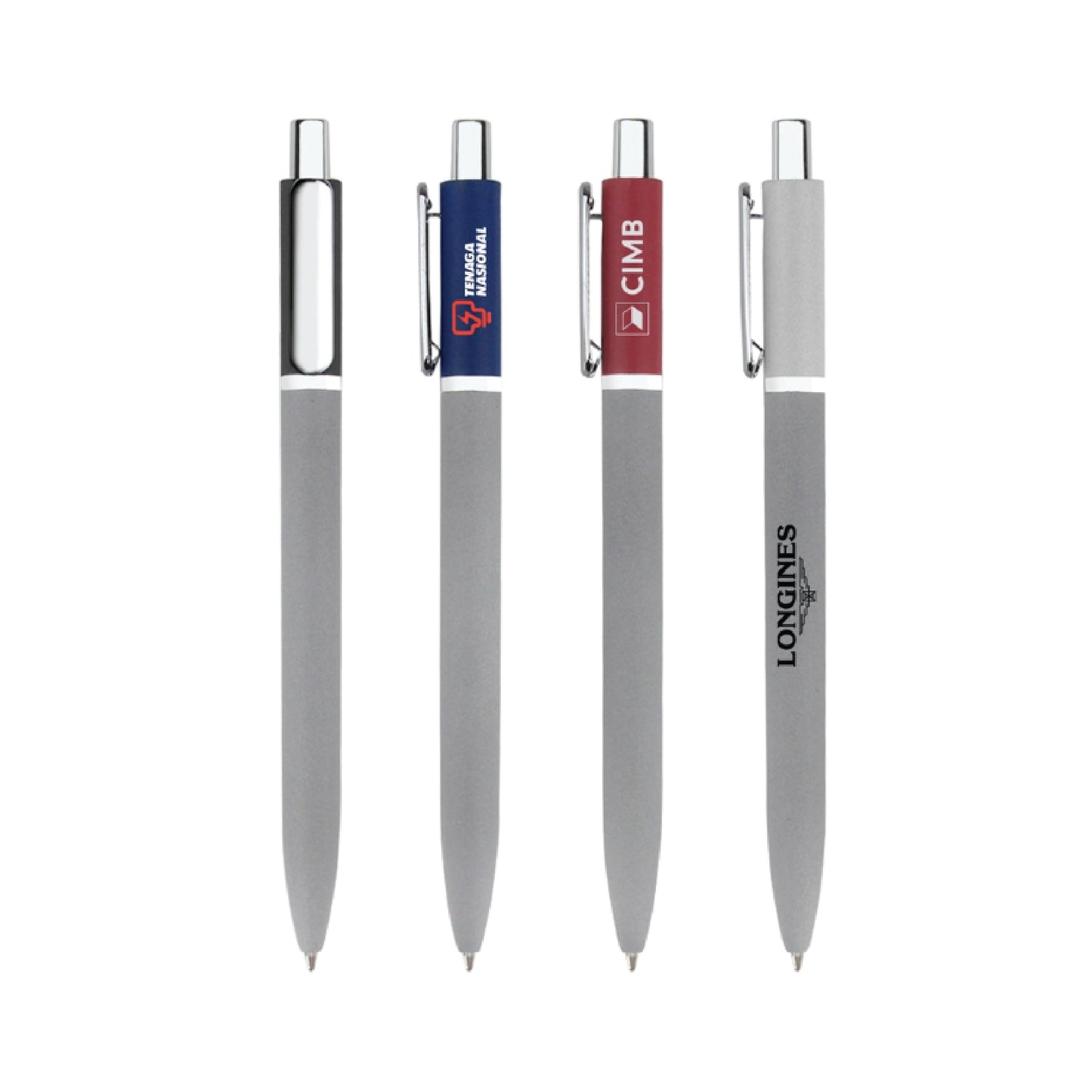 Stone-finish Metal Ball Pen - BH-990B