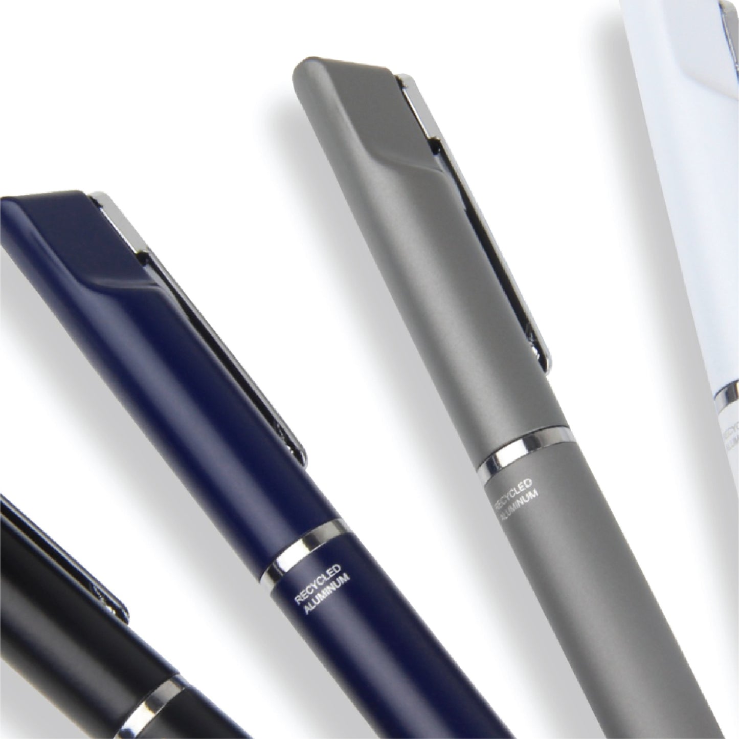 Recycled Aluminium Roller Pen - BH-992G