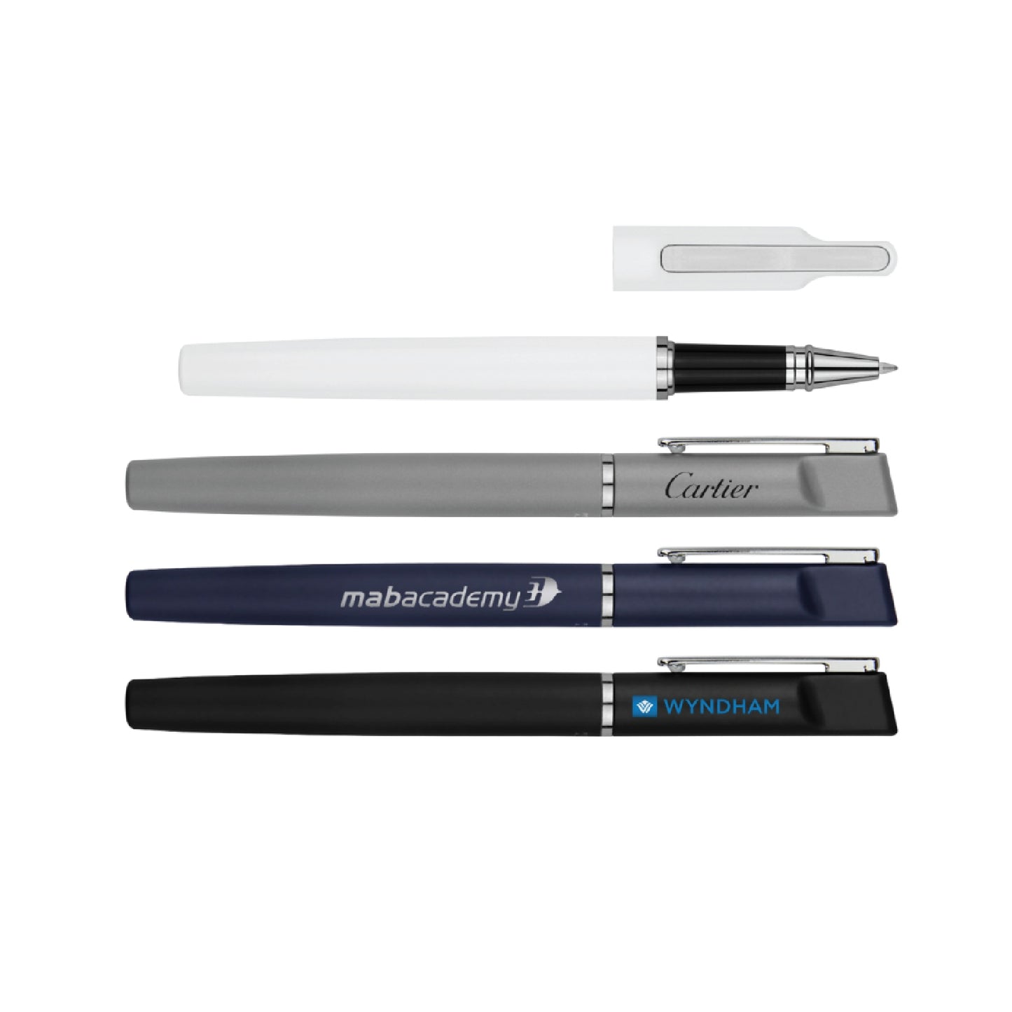 Recycled Aluminium Roller Pen - BH-992G