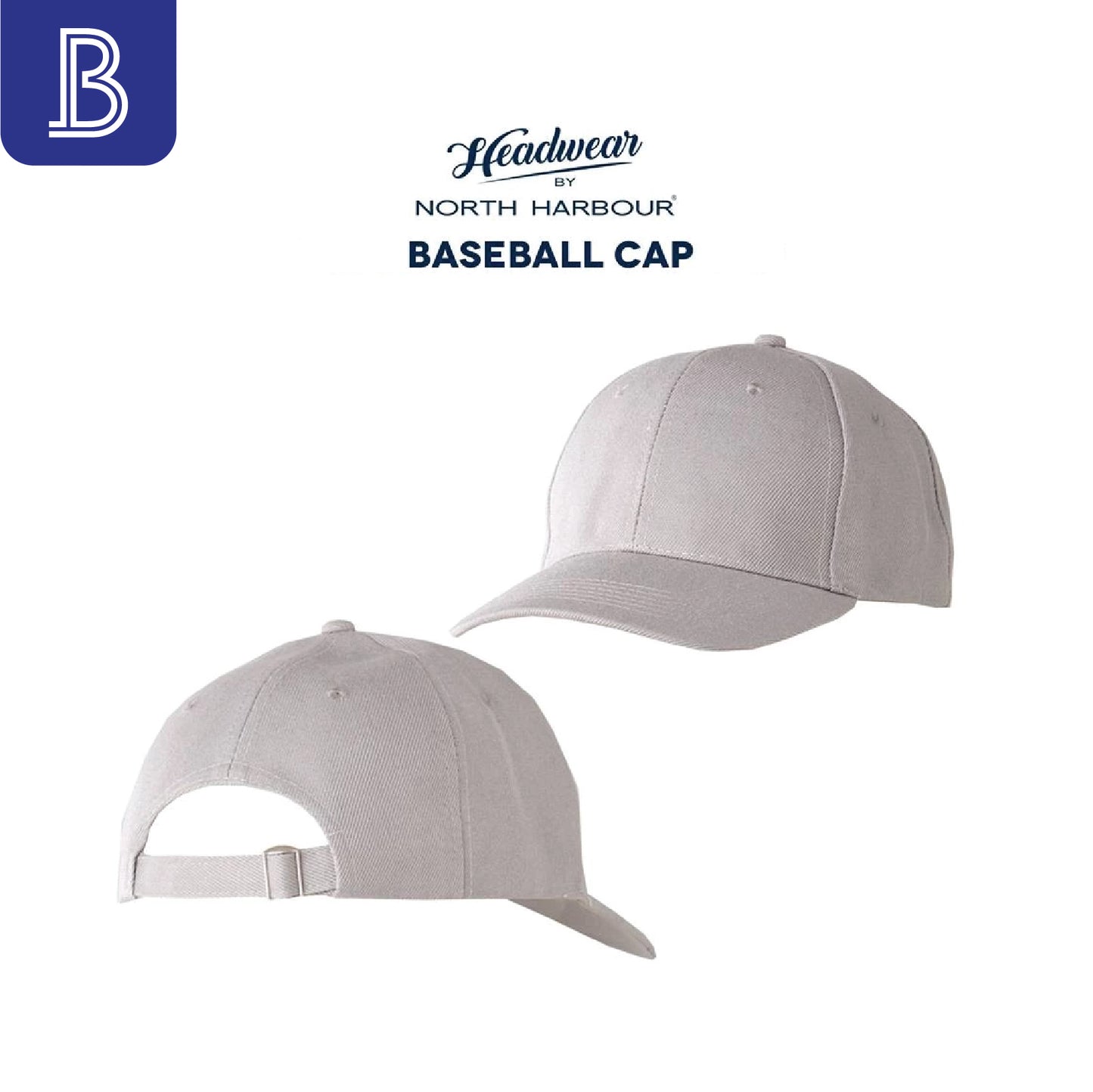 North Harbour Baseball Cap Baseball Cap - BH-BC 1200