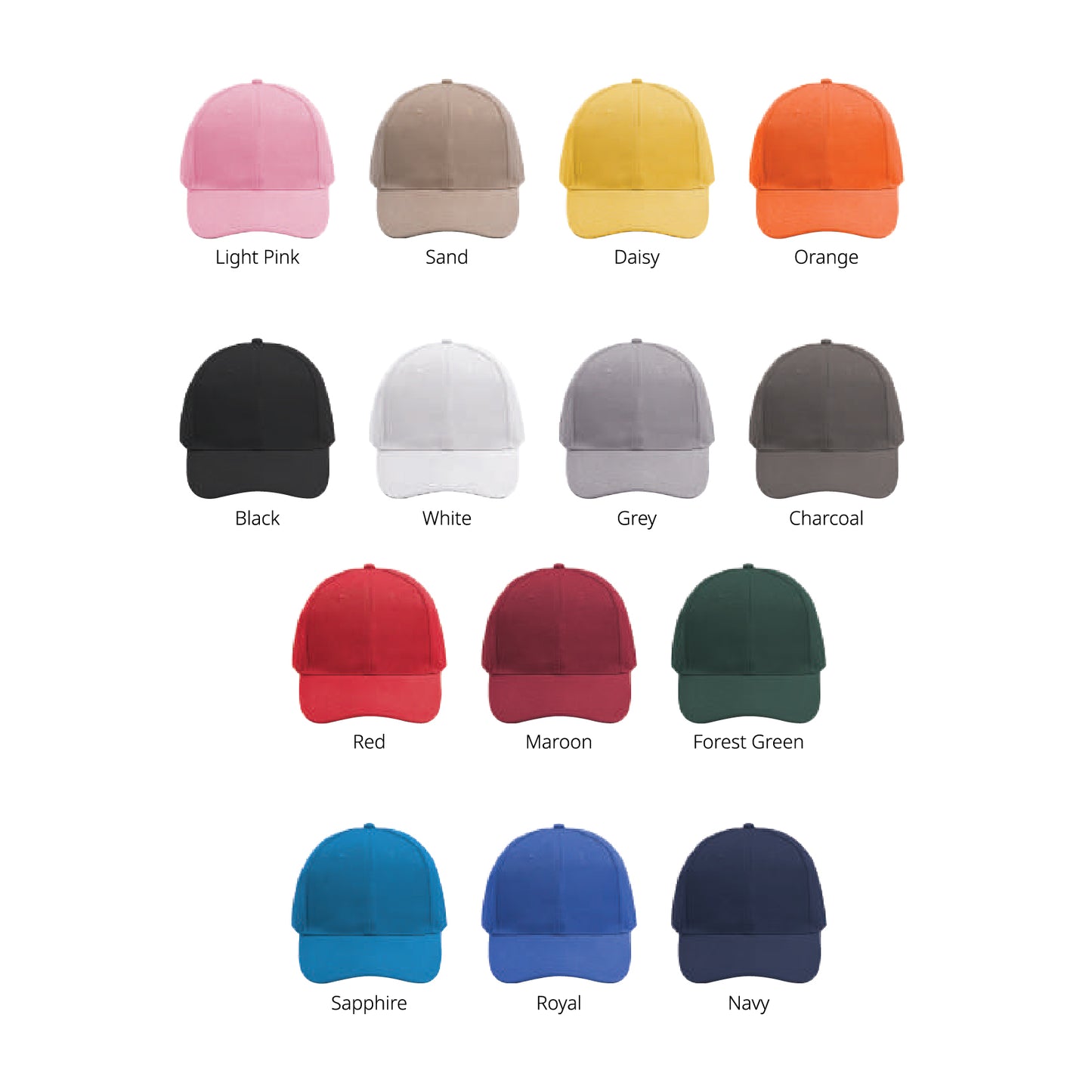 North Harbour Baseball Cap Baseball Cap - BH-BC 1200
