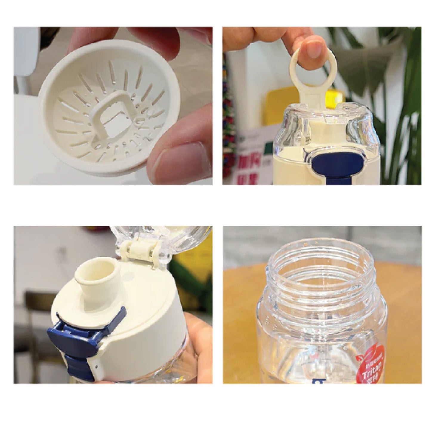 Water Bottle 550ml - BH-WB 0824