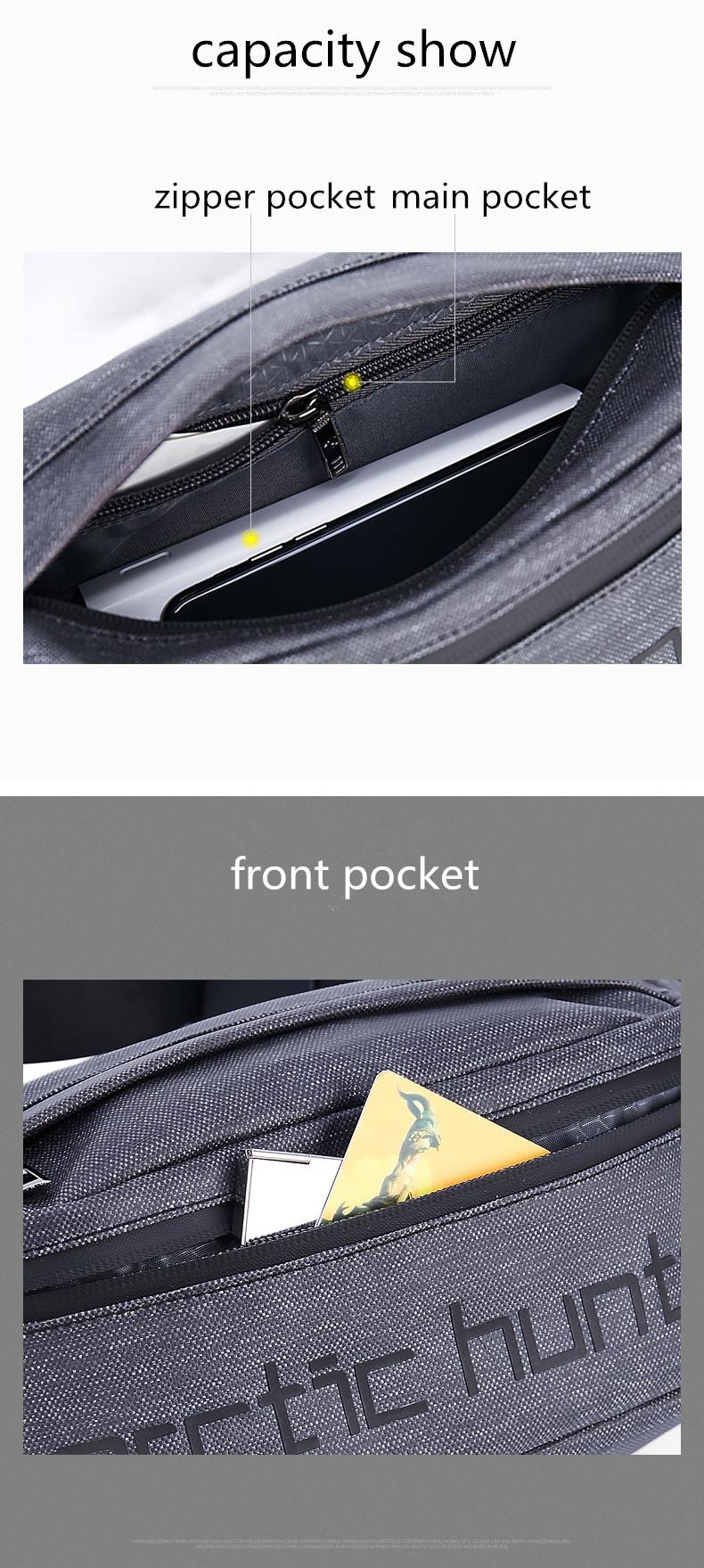 Arctic Hunter i-Convy Waist Bag