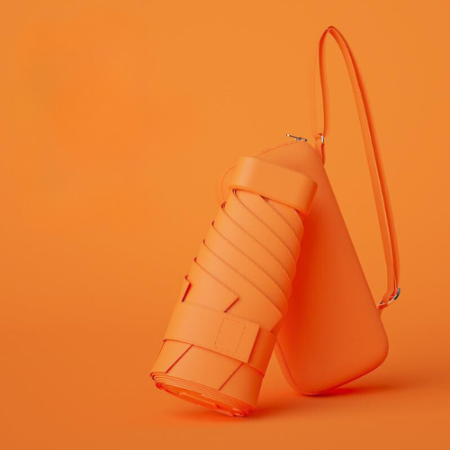 Flat Fold Mini Umbrella - BH-CM 0750