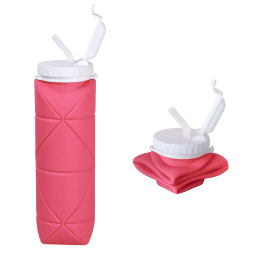 Collapsible Silicone Water Bottle - BH-TC 0819