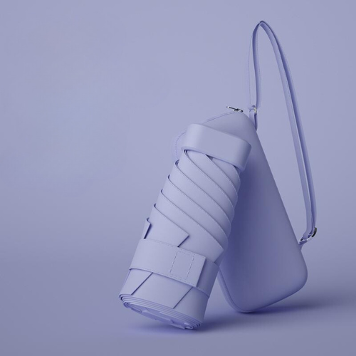 Flat Fold Mini Umbrella - BH-CM 0750