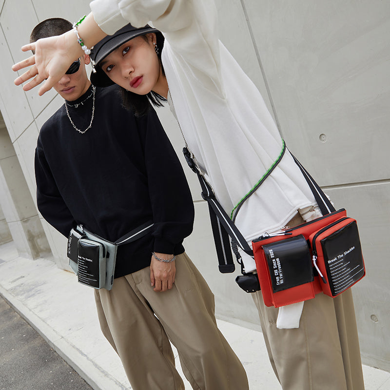 Super Streetwear - 2 in 1 Fashion Sling Bag