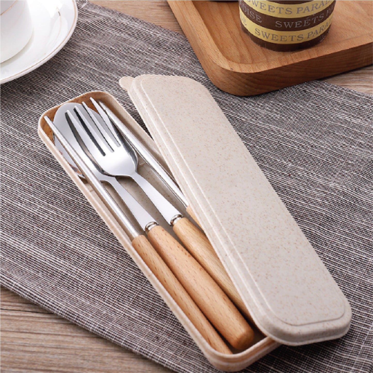 Japanese Style Cutlery Set - BH-CS 0500