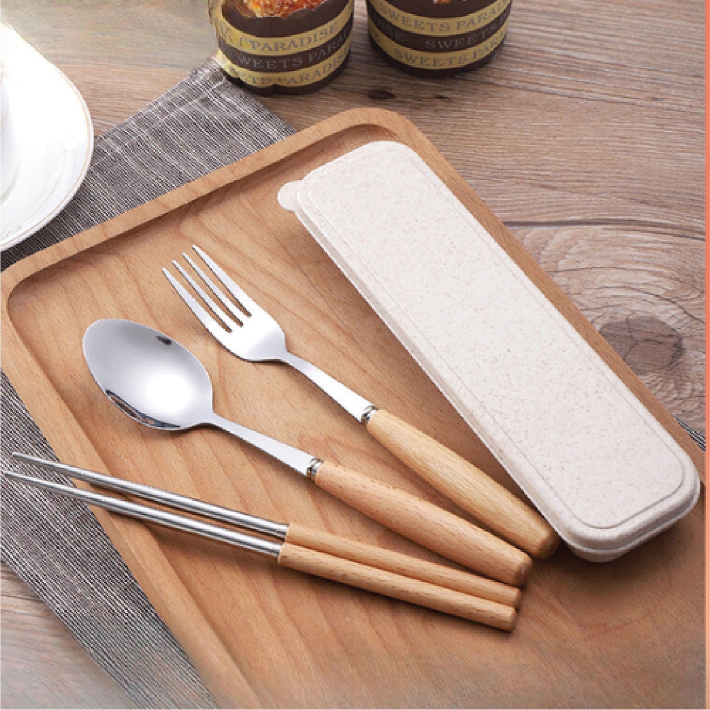 Japanese Style Cutlery Set - BH-CS 0500