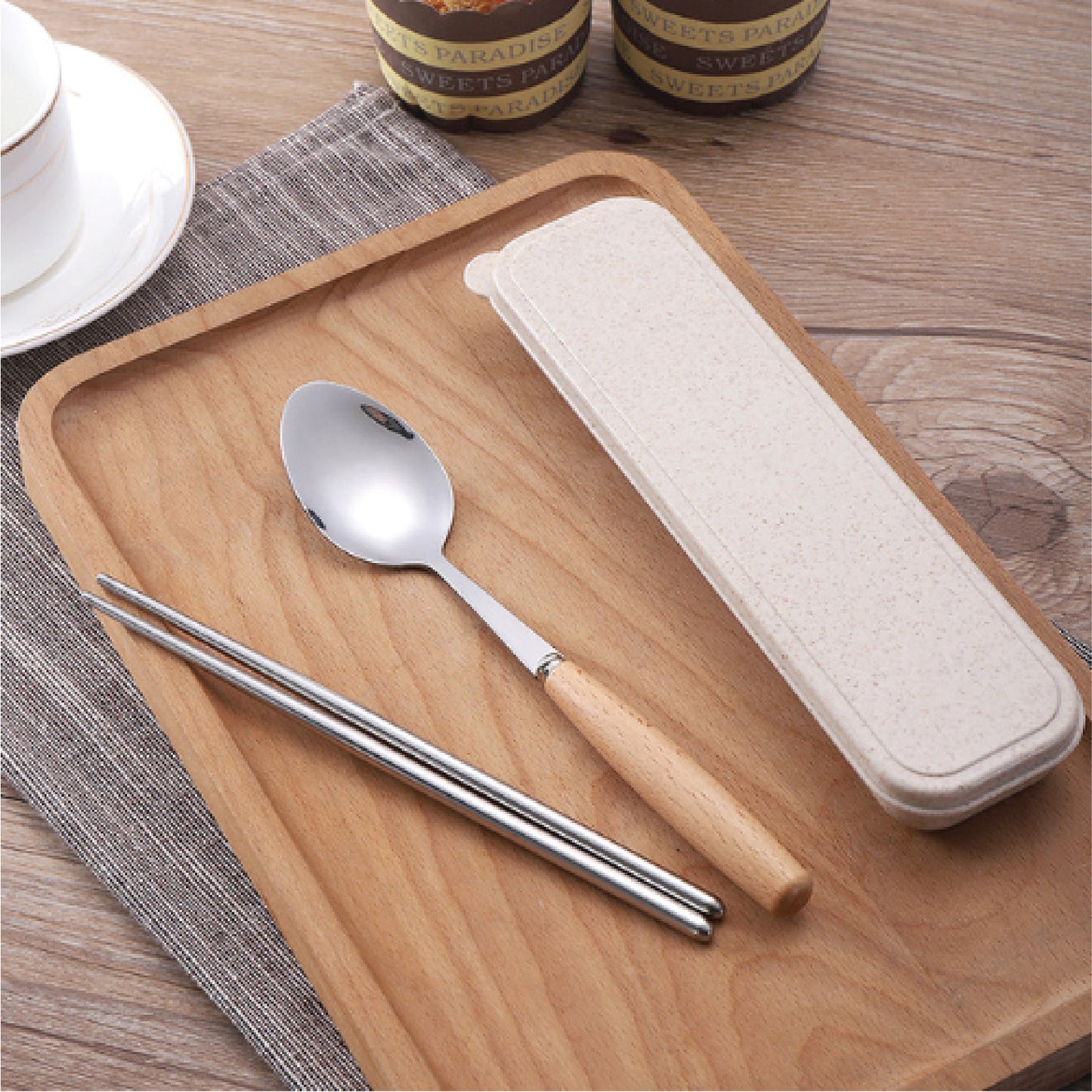 Japanese Style Cutlery Set - BH-CS 0500