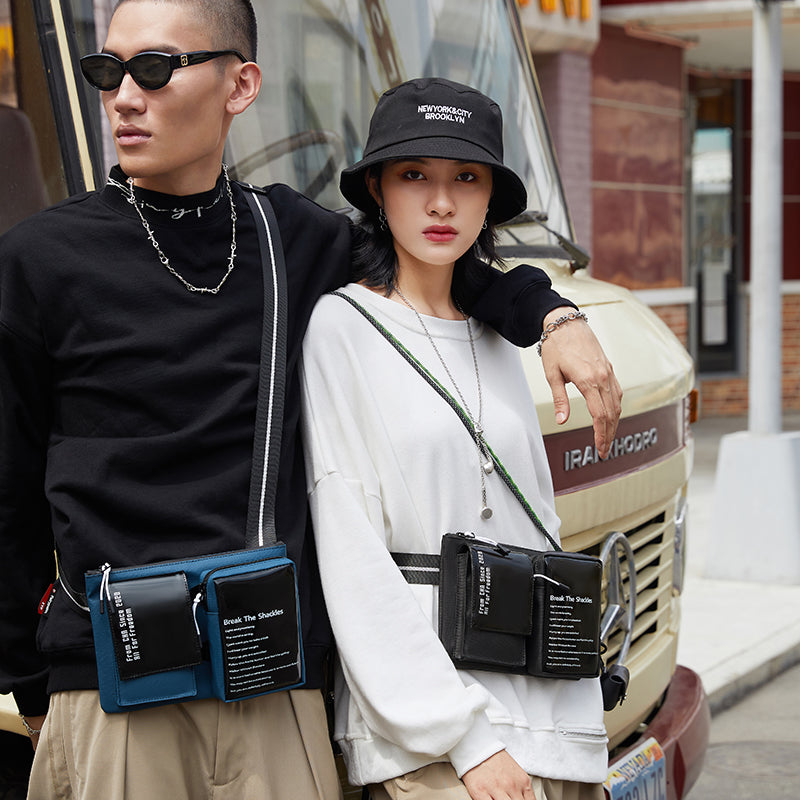 Super Streetwear - 2 in 1 Fashion Sling Bag