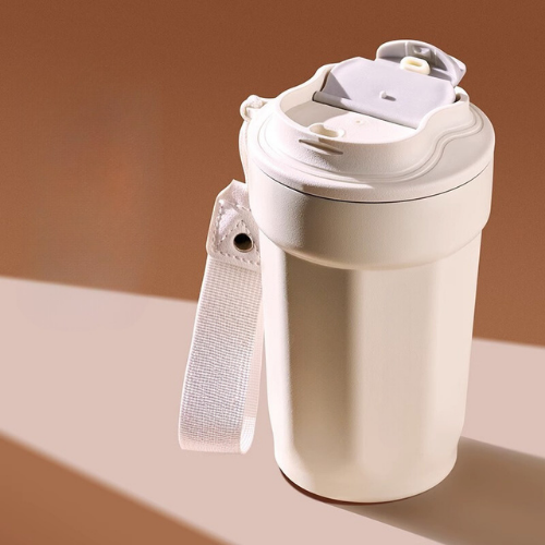 Stainless Steel 316 Thermos Mug with Strap - BH-CM 0840