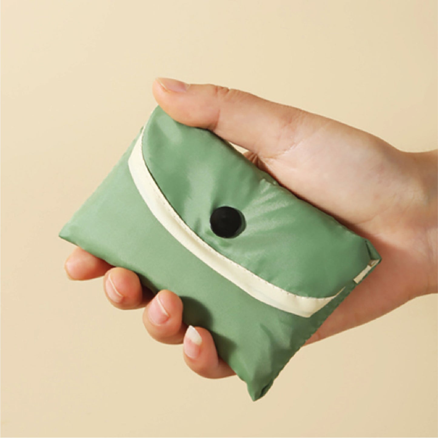 2 Tone Nylon Tote Bag  - BH-ML 0910