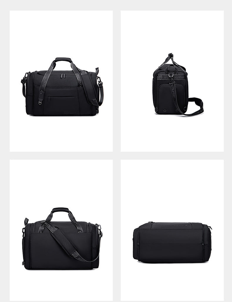 Arctic Hunter i-Gym Travel Bag 2in1 Foldable Design Dry and Wet Separation Compartment Messenger Bag Sling Bag UNISEX