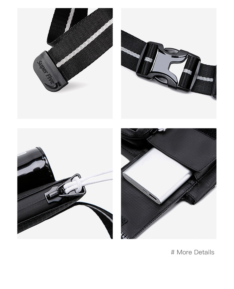 Super Streetwear - 2 in 1 Fashion Sling Bag