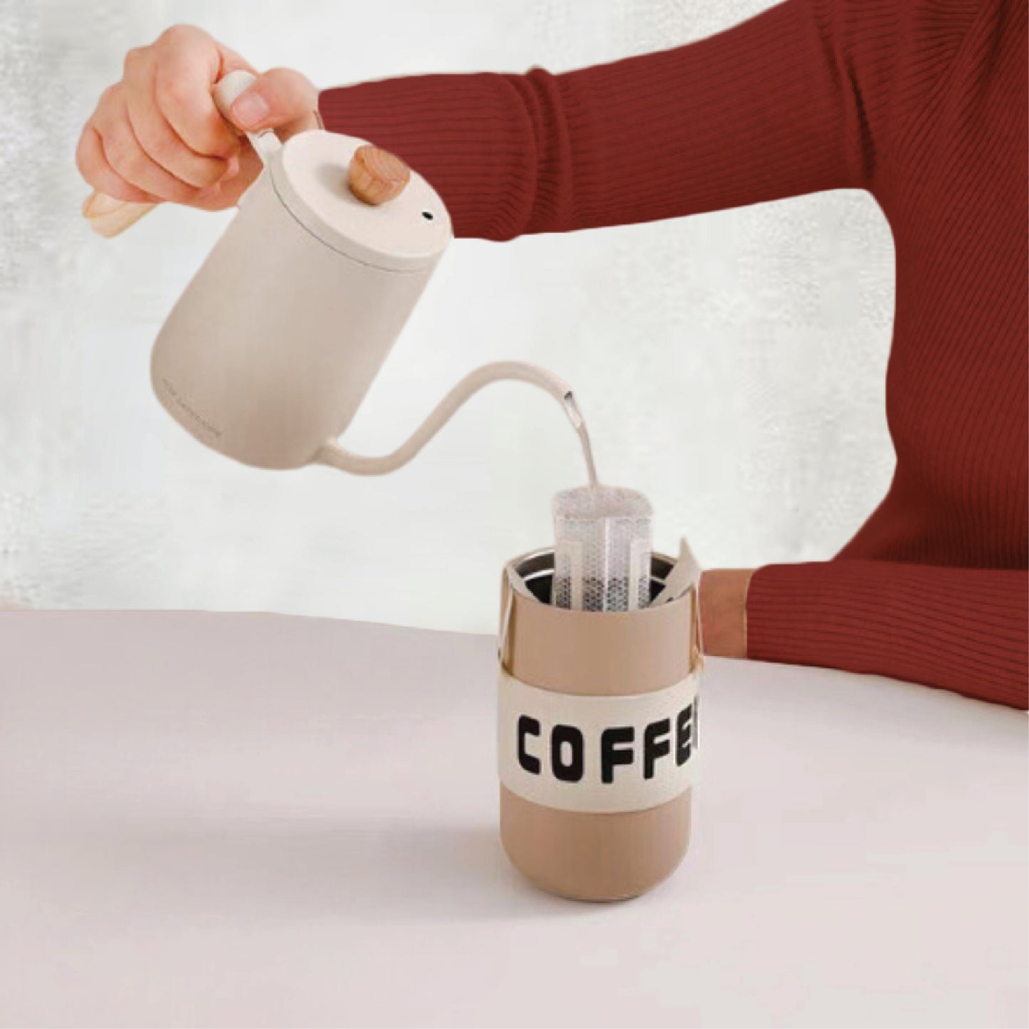 Portable Coffee Mug - BH-TC 0821