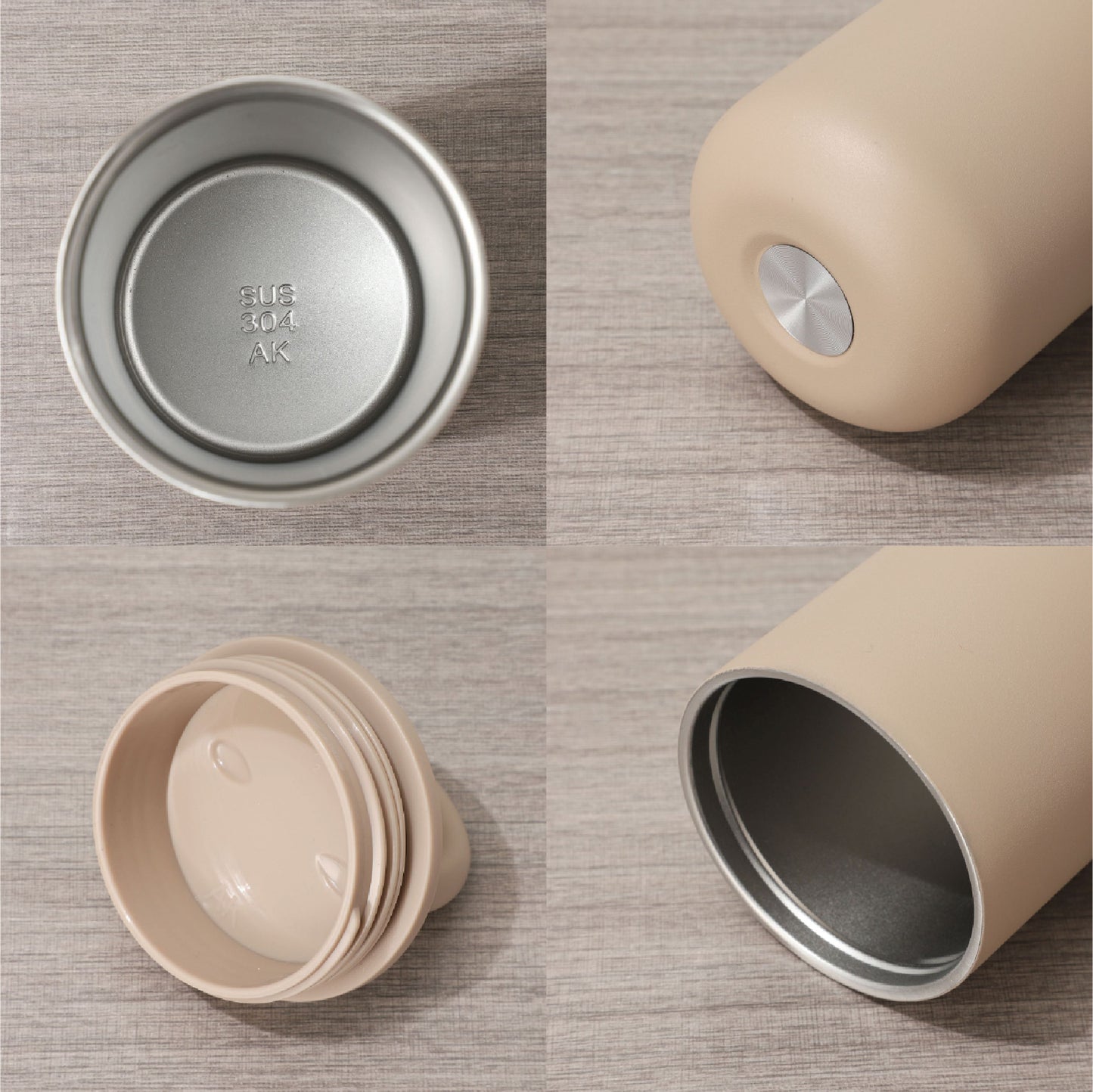 Portable Coffee Mug - BH-TC 0821