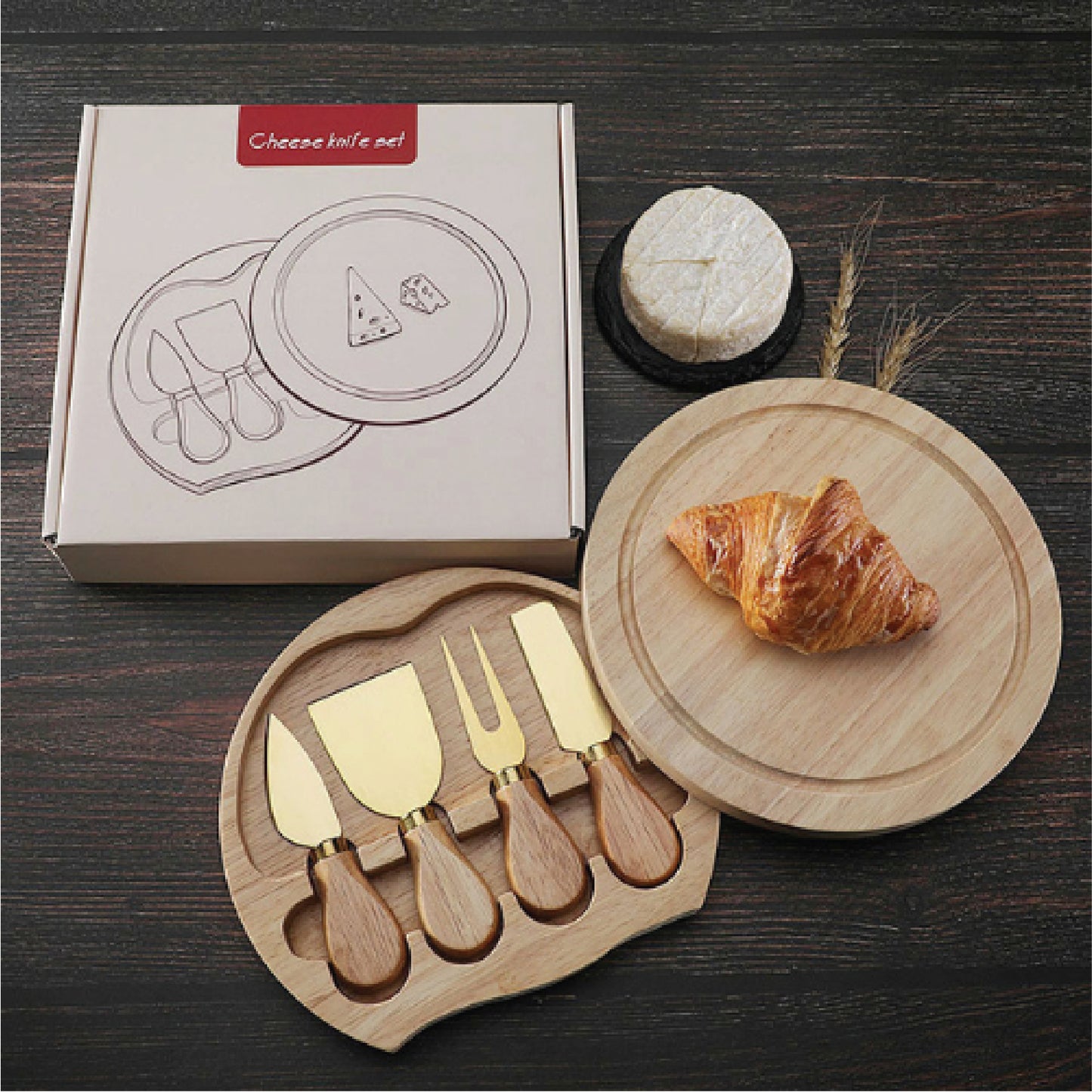 Cheese Knife Set - BH-CS 0520