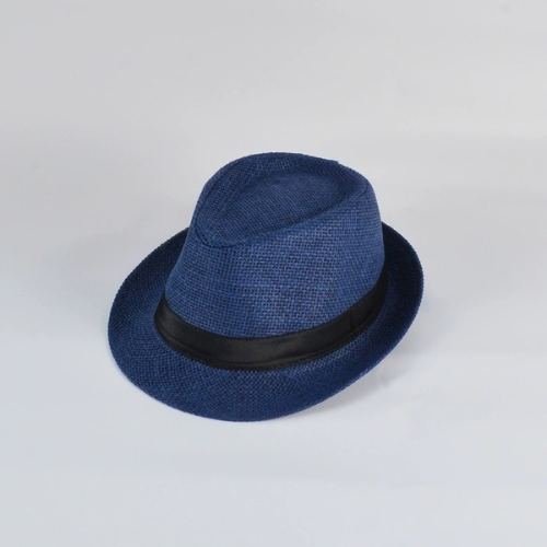 Unisex Hat Fedora Trilby Wide Brim Straw Cap - BH-SC 1210