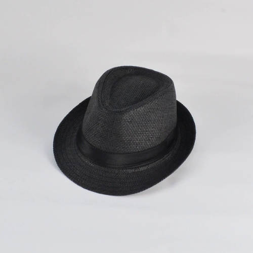 Unisex Hat Fedora Trilby Wide Brim Straw Cap - BH-SC 1210
