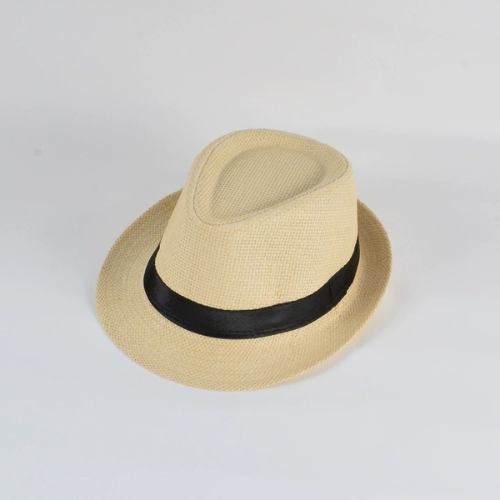Unisex Hat Fedora Trilby Wide Brim Straw Cap - BH-SC 1210