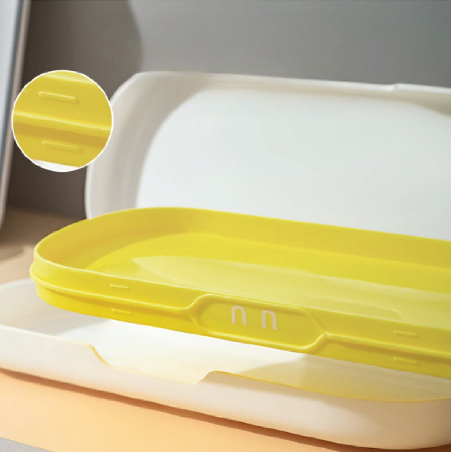 Macaron Colour Stationery Pencil Box v2 - BH-MP 1320