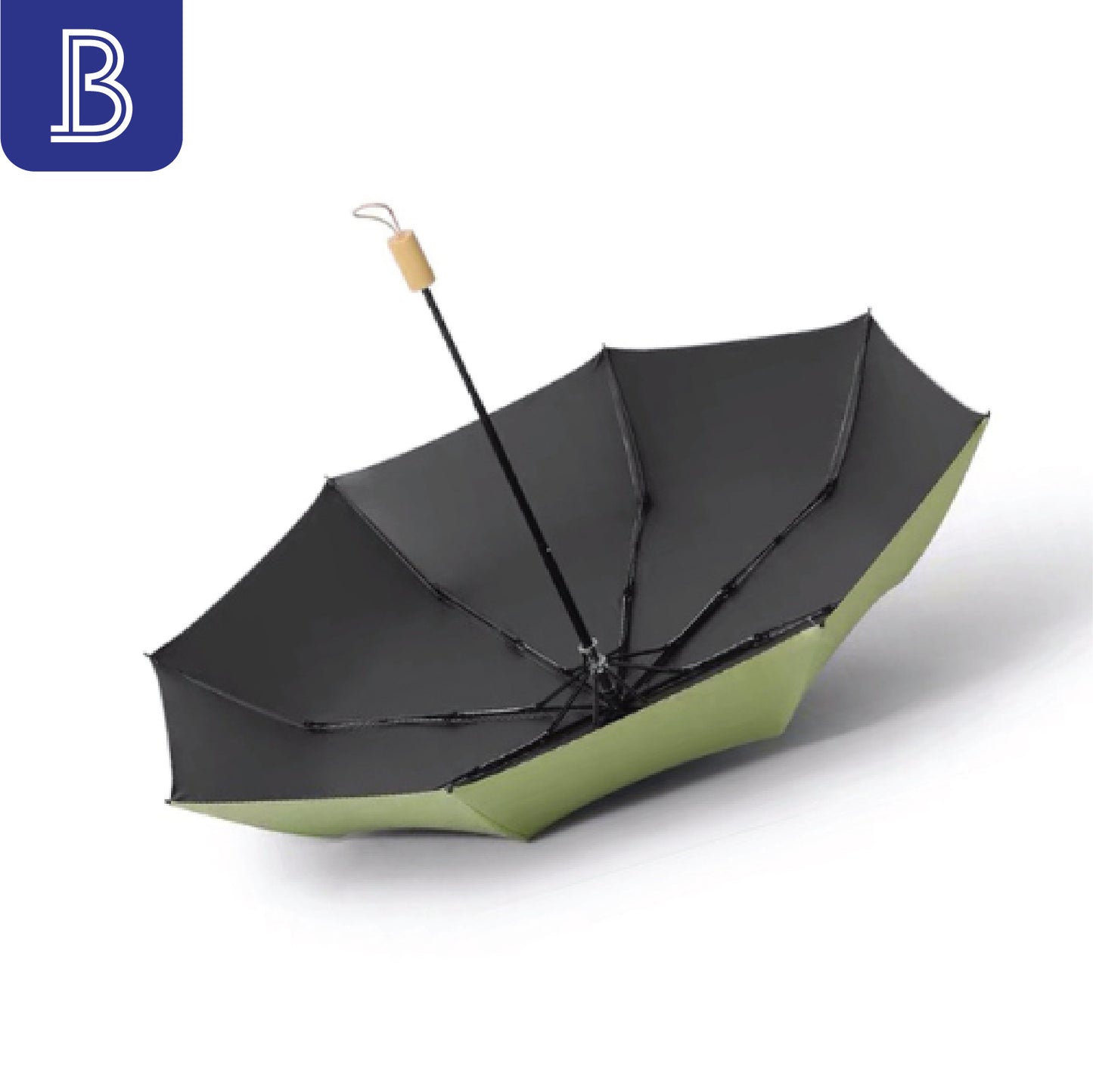 Wood Handle Umbrella - BH-WH 0720