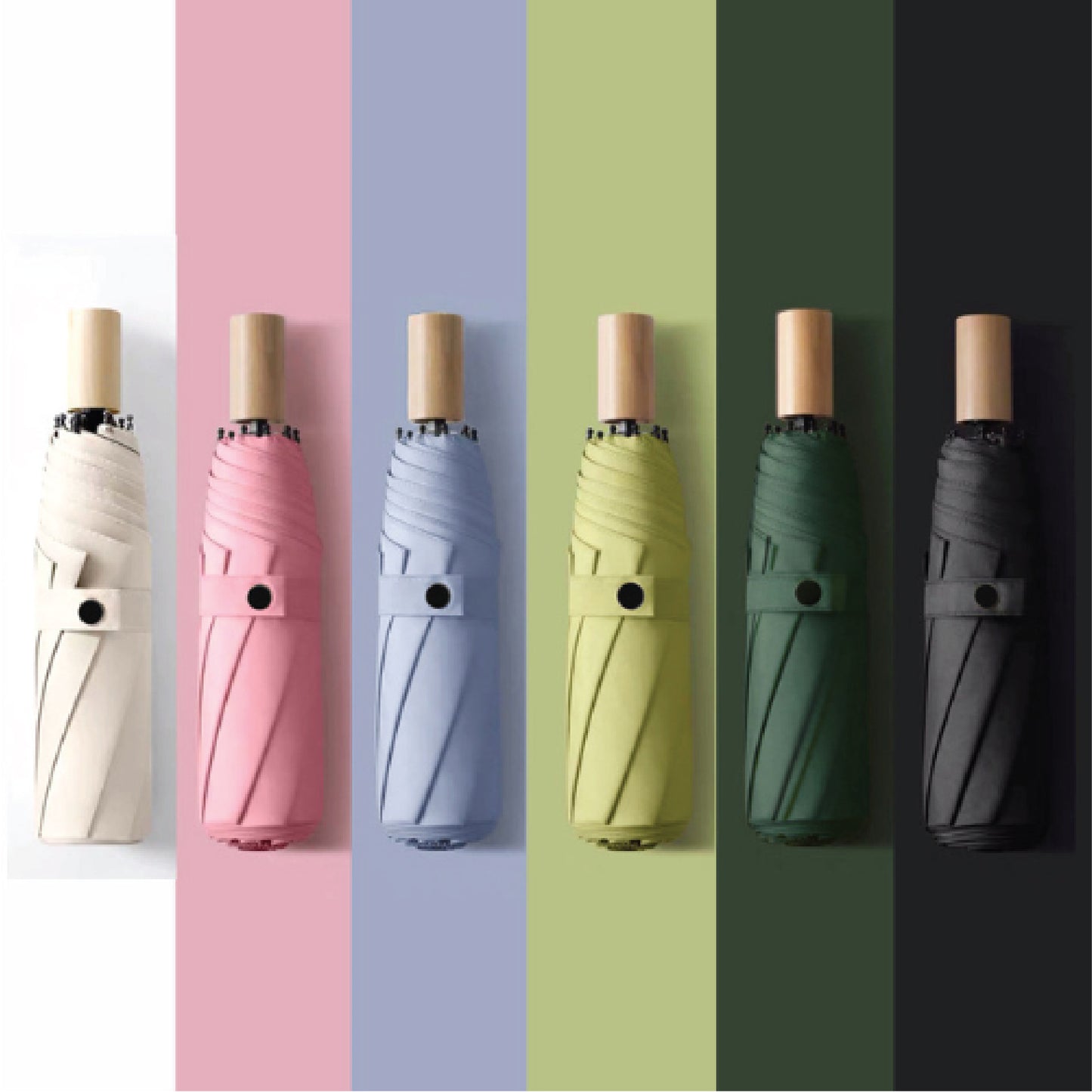 Wood Handle Umbrella - BH-WH 0720